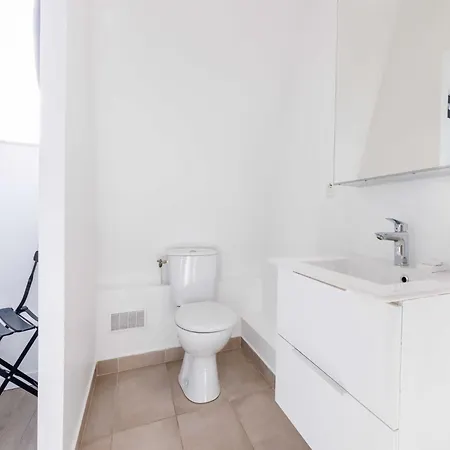 Charming Aprt - 1 Bdr 2p - Victor Hugo Appartamento