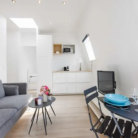 Appartamento Charming Aprt - 1 Bdr 2p - Victor Hugo